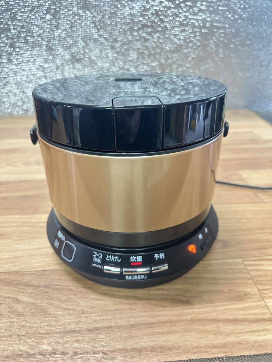 HITACHI IH炊飯器 日立 「おひつ御膳」2合炊き RZ-TS202M (N) 2018年製_画像2