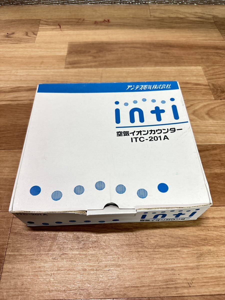 アンデス電気 空気イオンカウンター inti ITC-201A イオン測定器 アンデス電気 空気イオンカウンター inti ITC-201A イオン測定器