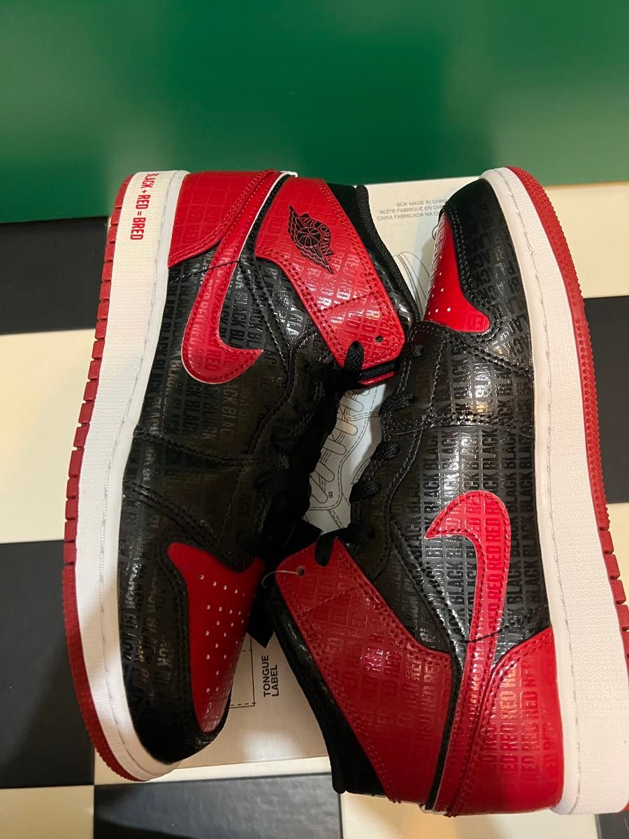 NIKE AIR JORDAN mid  ナイキ エアジョーダン ミッド　bred ブレッド　DM9650 001