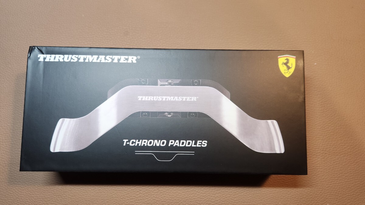 スラストマスター SF-1000 Add-on T-ChronoPaddle　Thrustmaster ステアリング _画像5