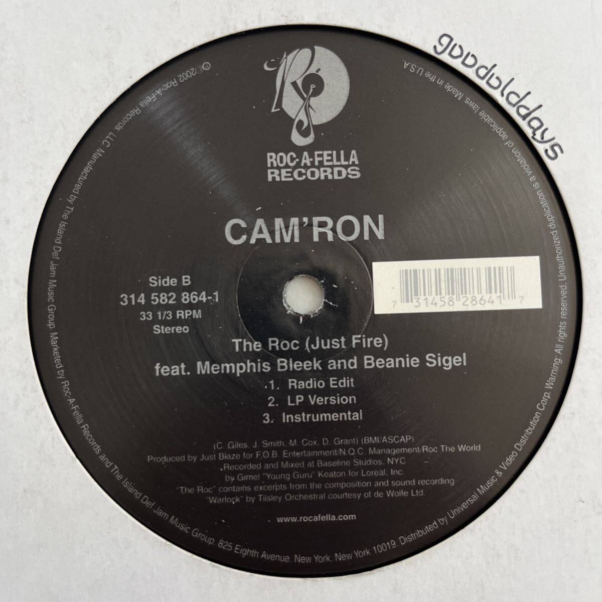 Cam'ron - Oh Boy / The Roc_画像3