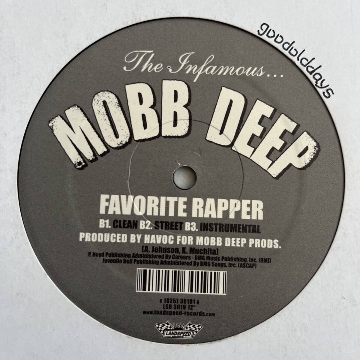 Mobb Deep - Double Shots / Favorite Rapper_画像2