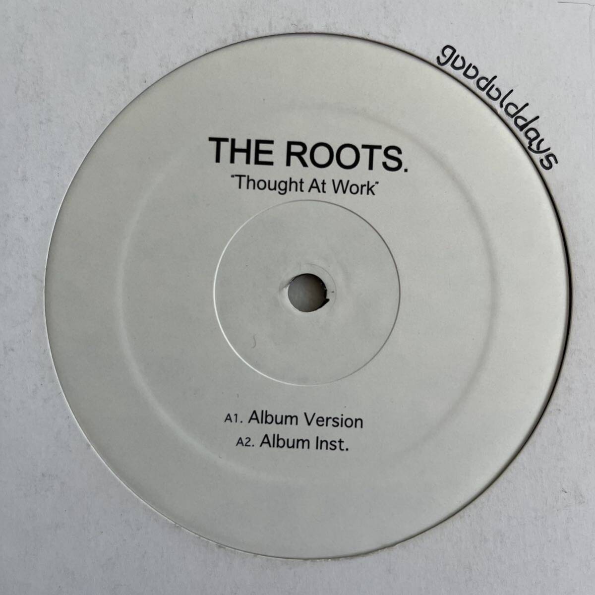 The Roots - Thought At Work (2ndプレス)_画像1