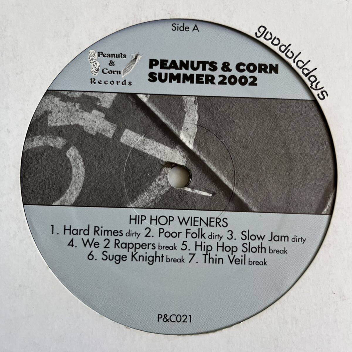 Hip Hop Wieners / Gruf - Peanuts & Corn Summer 2002_画像4