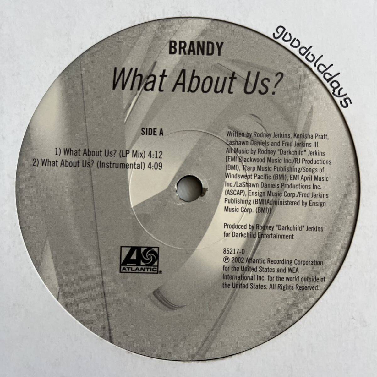 Brandy - What About Us?_画像3