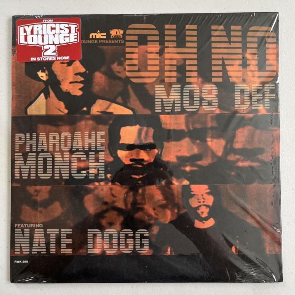 Mos Def & Pharoahe Monch Featuring Nate Dogg / Erick Sermon Featuring Sy Scott - Oh No / Battle_画像1