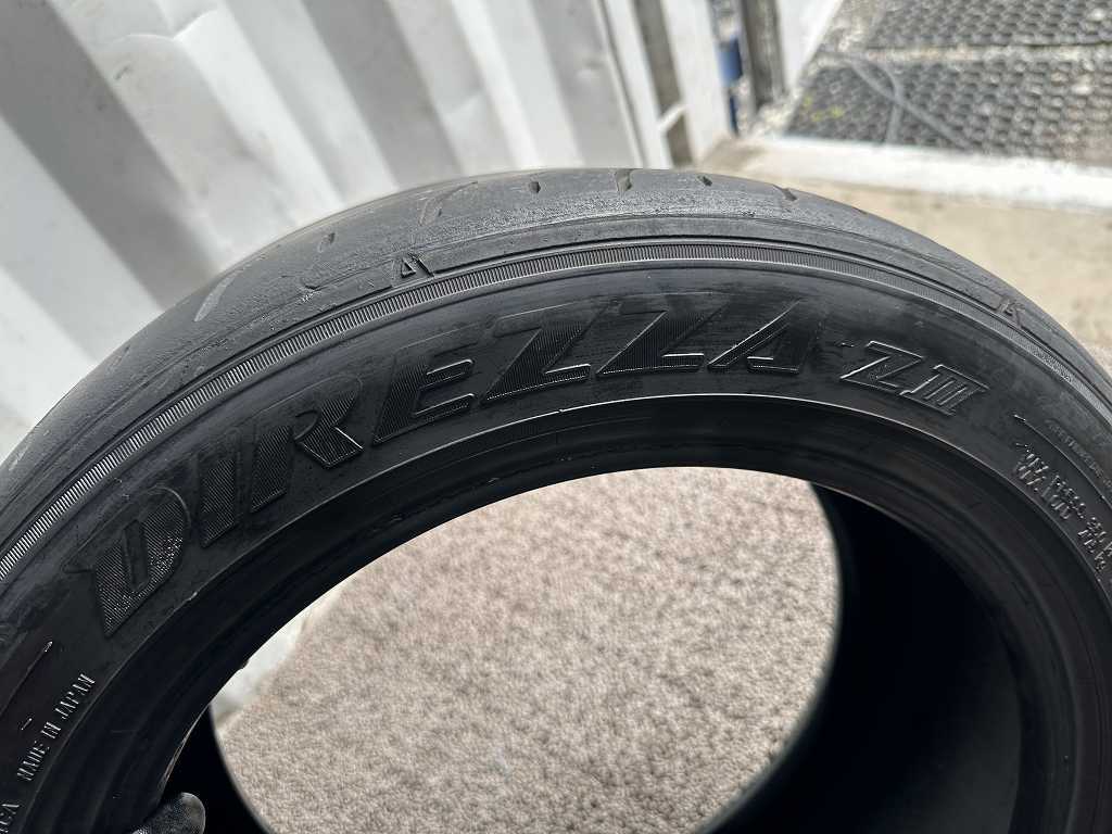 195/50R15 82V 2本 DUNLOP DIREZZA Z3【中古/埼玉より発送/R64】_画像6