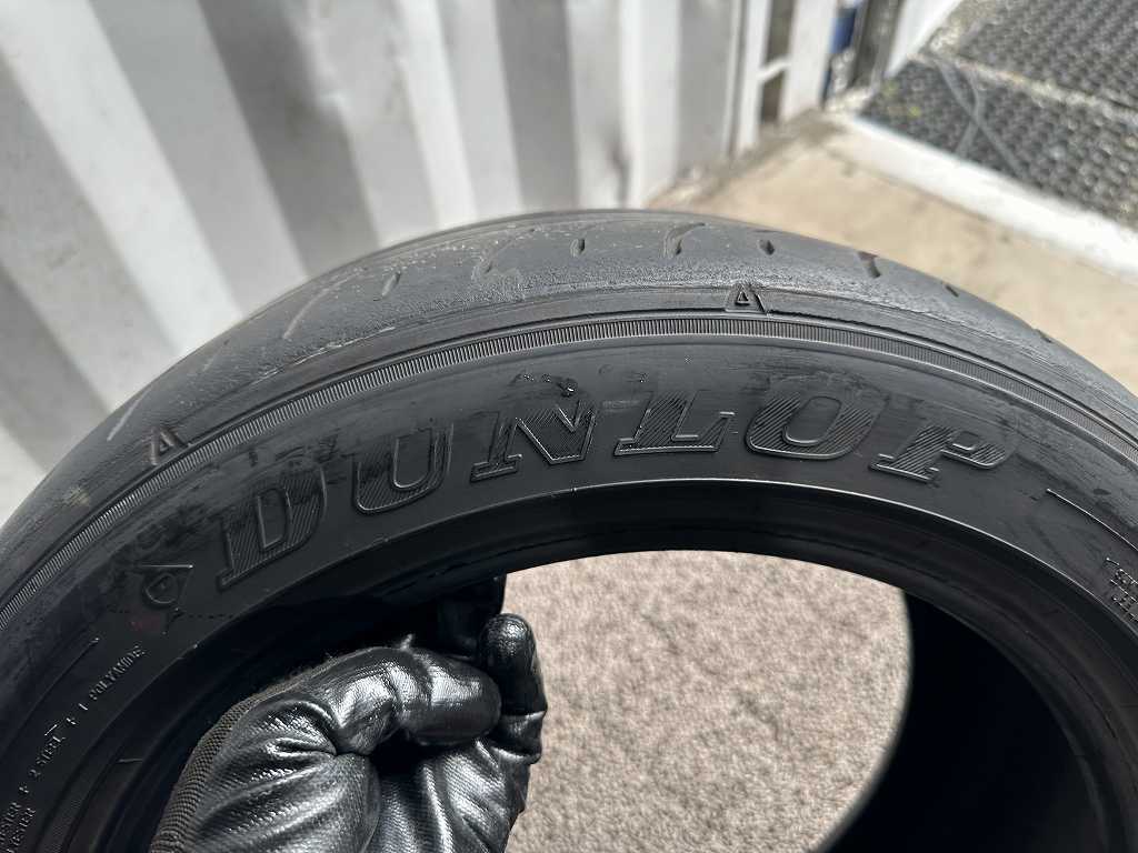 195/50R15 82V 2本 DUNLOP DIREZZA Z3【中古/埼玉より発送/R64】_画像7