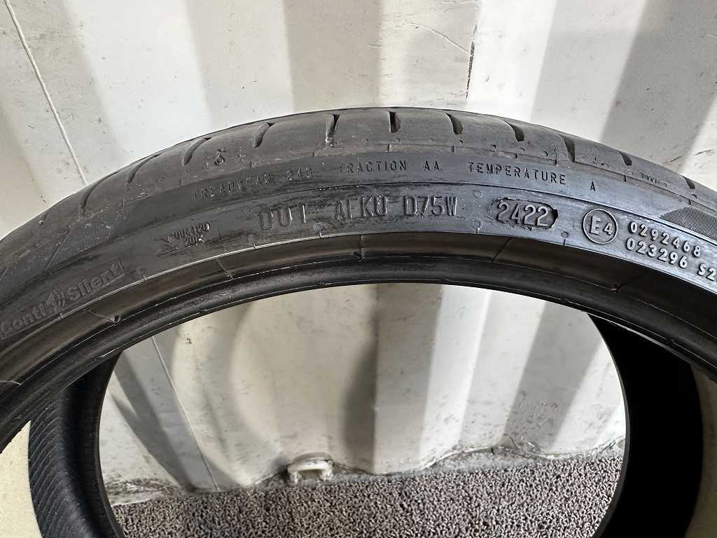 265/30R20 94Y 2本 Continental ContiSportContact 5P RO1【中古/埼玉より発送/R65】_画像6