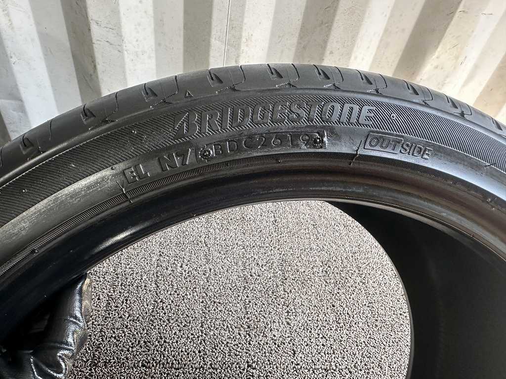 265/35R19 94W 2本 BRIDGESTONE REGNO GR-X2【中古/埼玉より発送/R65】_画像7