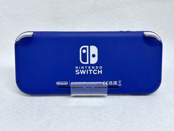 中古/初期化済 Nintendo Switch Lite Blue ＋ あつまれどうぶつの森セット 任天堂 スイッチ ライト ブルー 本体 ソフト 203234/203236_画像5