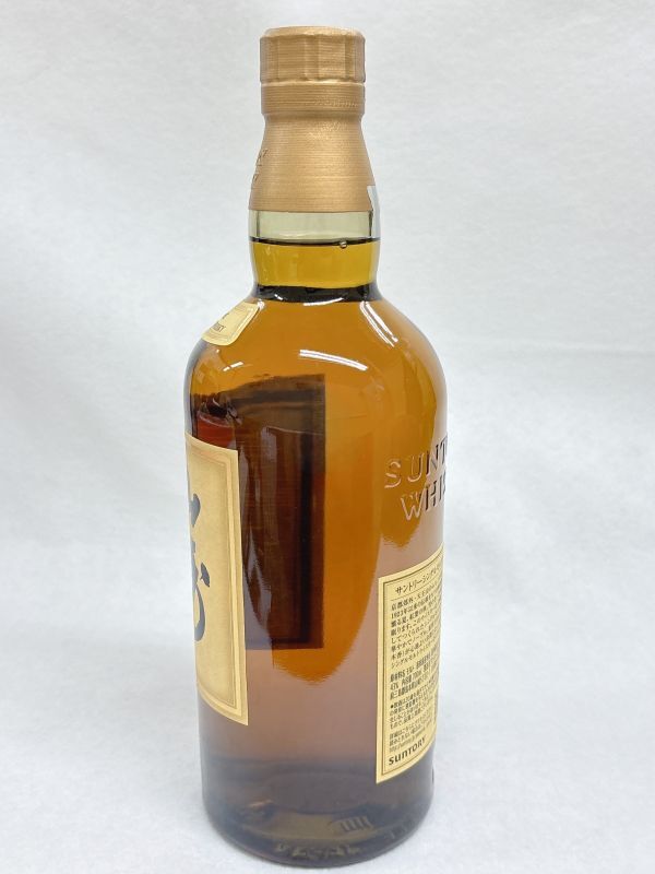 未開栓品 サントリー 山崎 12年 700ml 43% シングルモルト ジャパニーズ ウイスキー 日本 SUNTORY THE YAMAZAKI SINGLE MALT WHISKY 189091_画像6