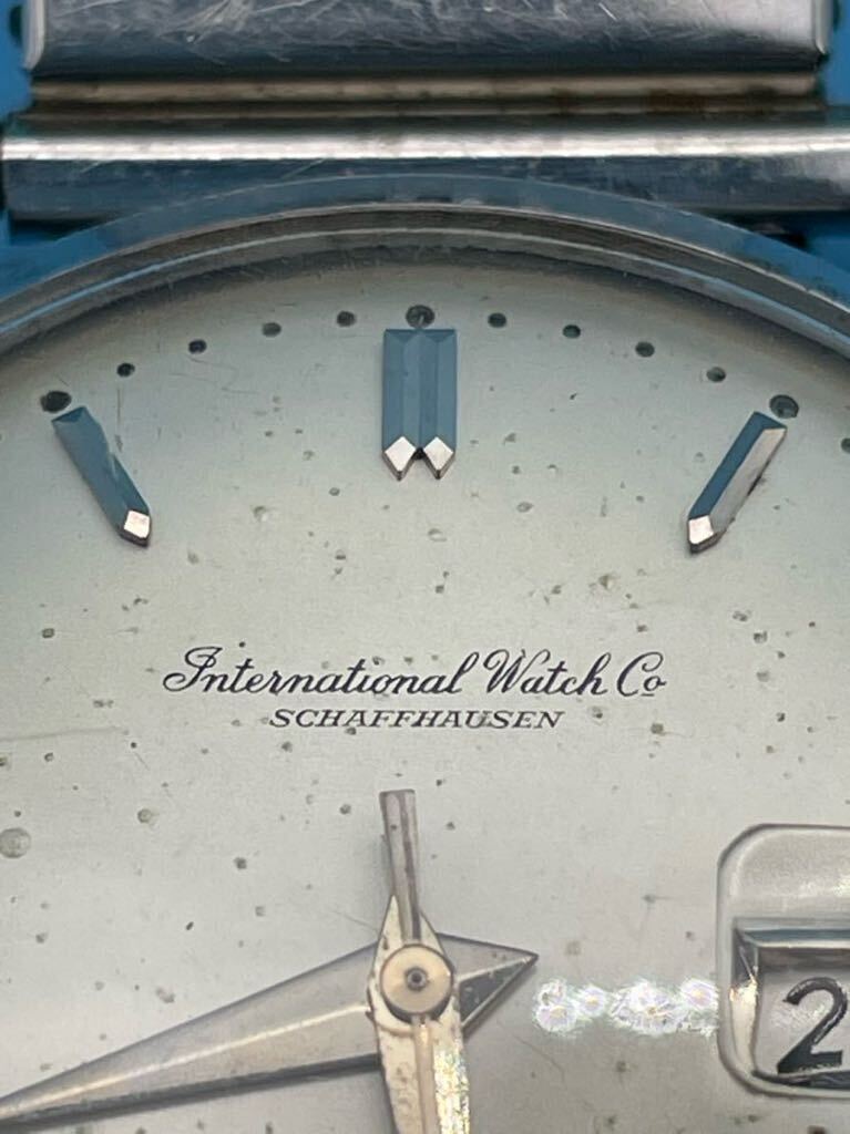  IWC International Watch Co. SCHAFFHAUSEN シャフハウゼン 時計　自動巻き _画像7