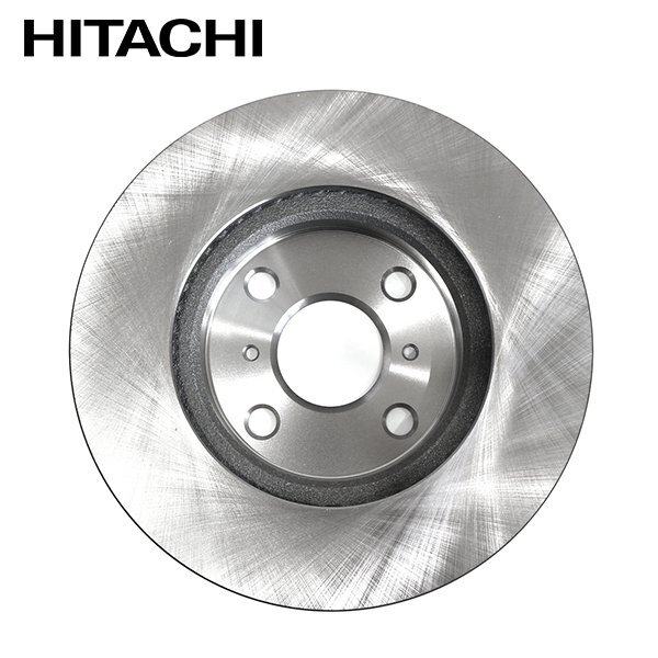 【 доставка бесплатно 】  Hitachi  ... HITACHI  тормоз  диск  тормозной диск   левый  правый 2 шт.  комплект   F6-008BP  Субару   Impreza  GF6  задний   тормоз  тормозной диск 