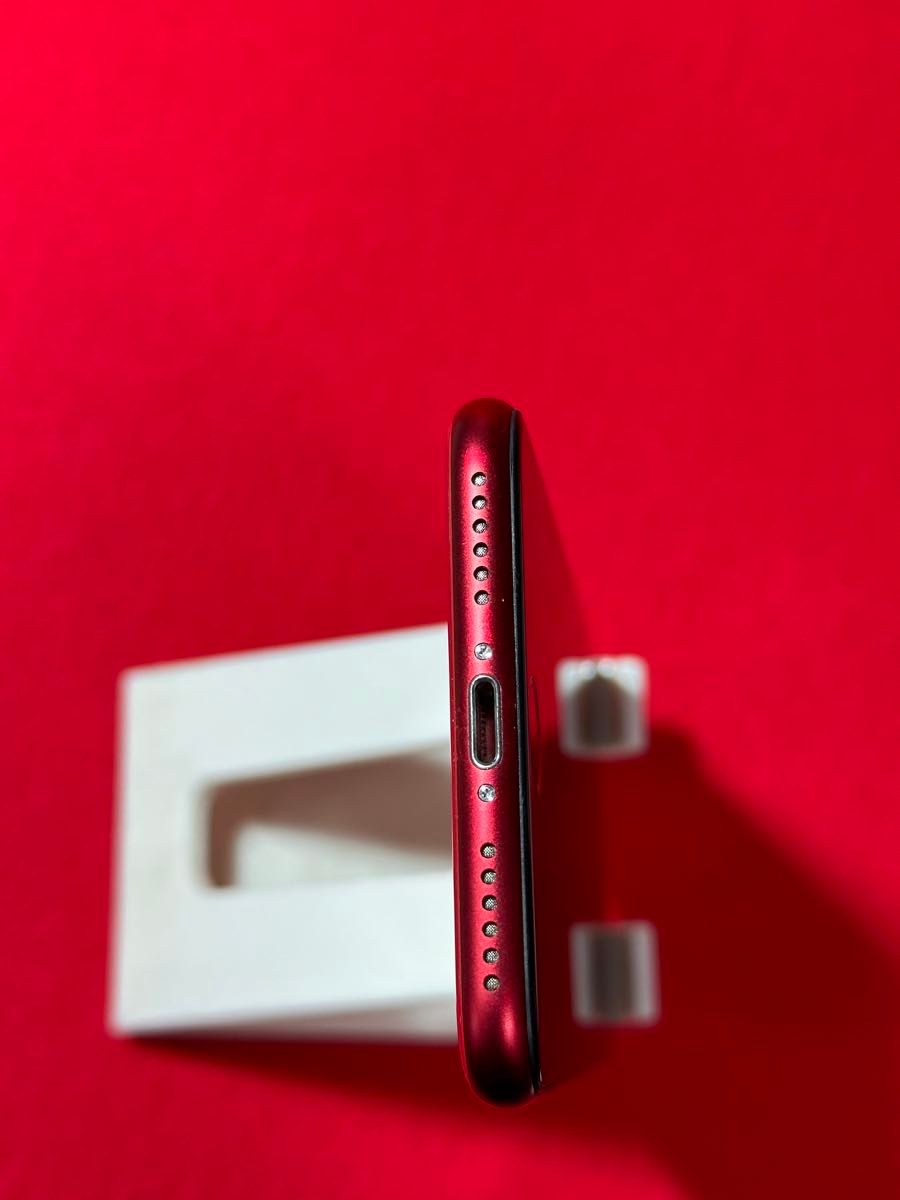 【3348】iPhone SE2(第2世代)RED 64GB simフリー