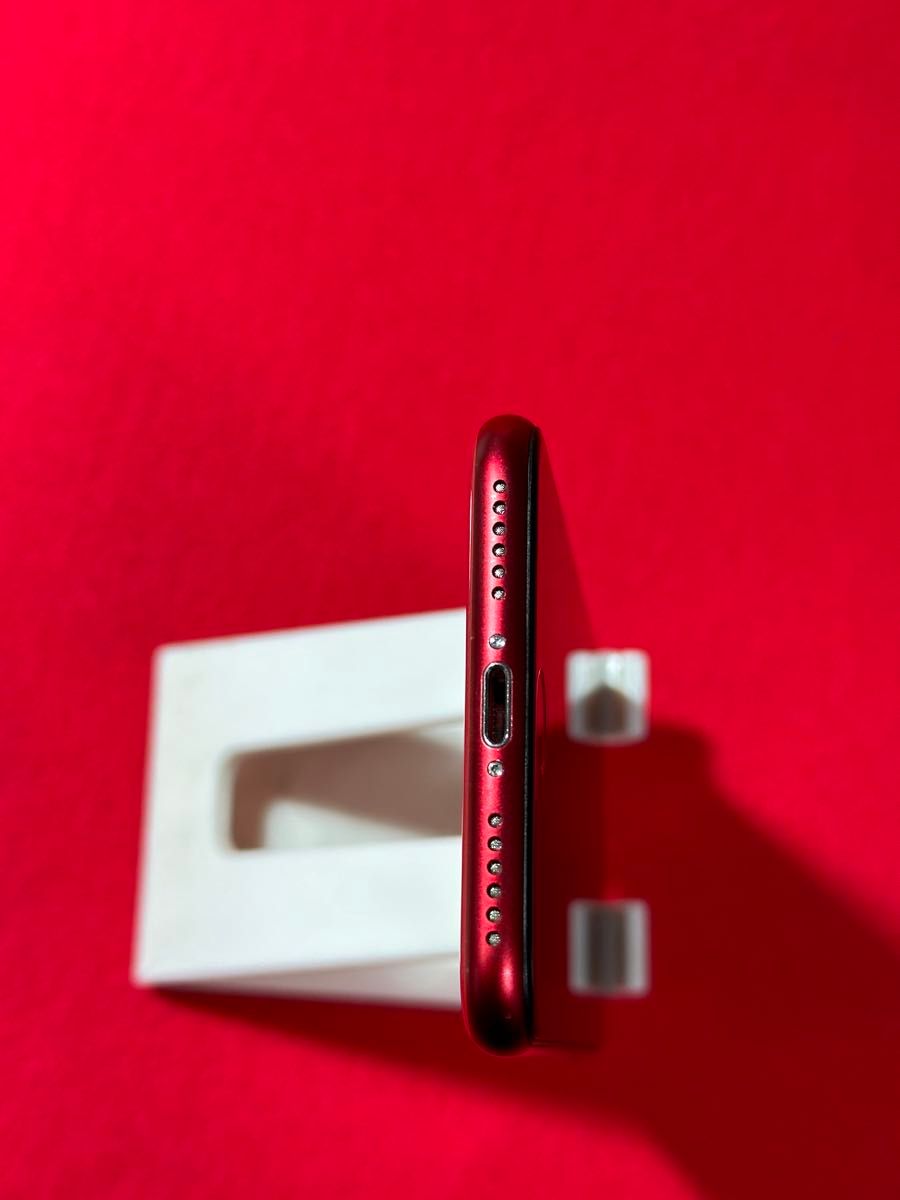 【4778】iPhone SE2(第2世代)RED 64GB simフリー