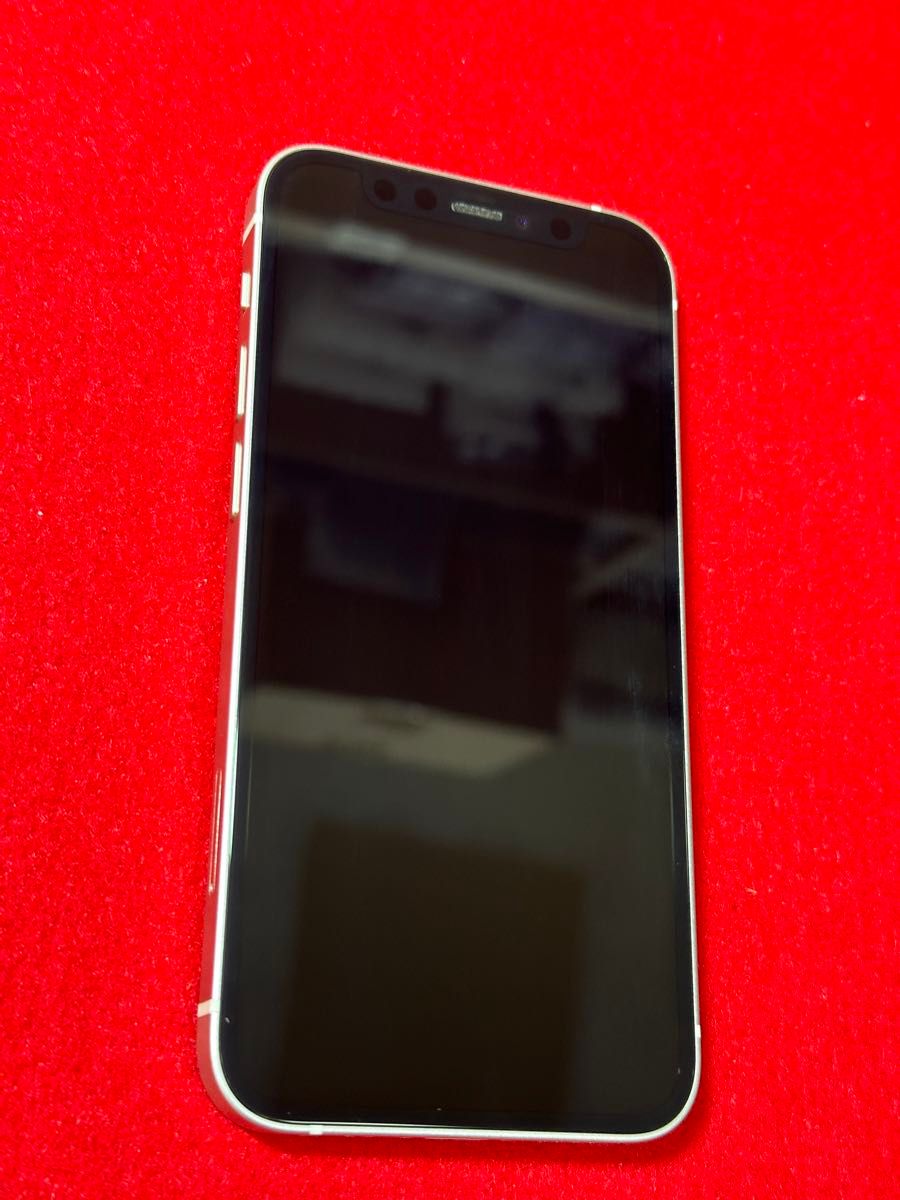 【6400】iPhone 12miniワイト 128GB simフリー
