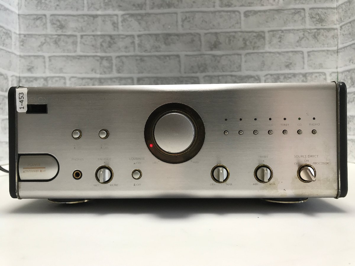 DENON pre-main amplifier PMA-7.5 secondhand goods 1-453