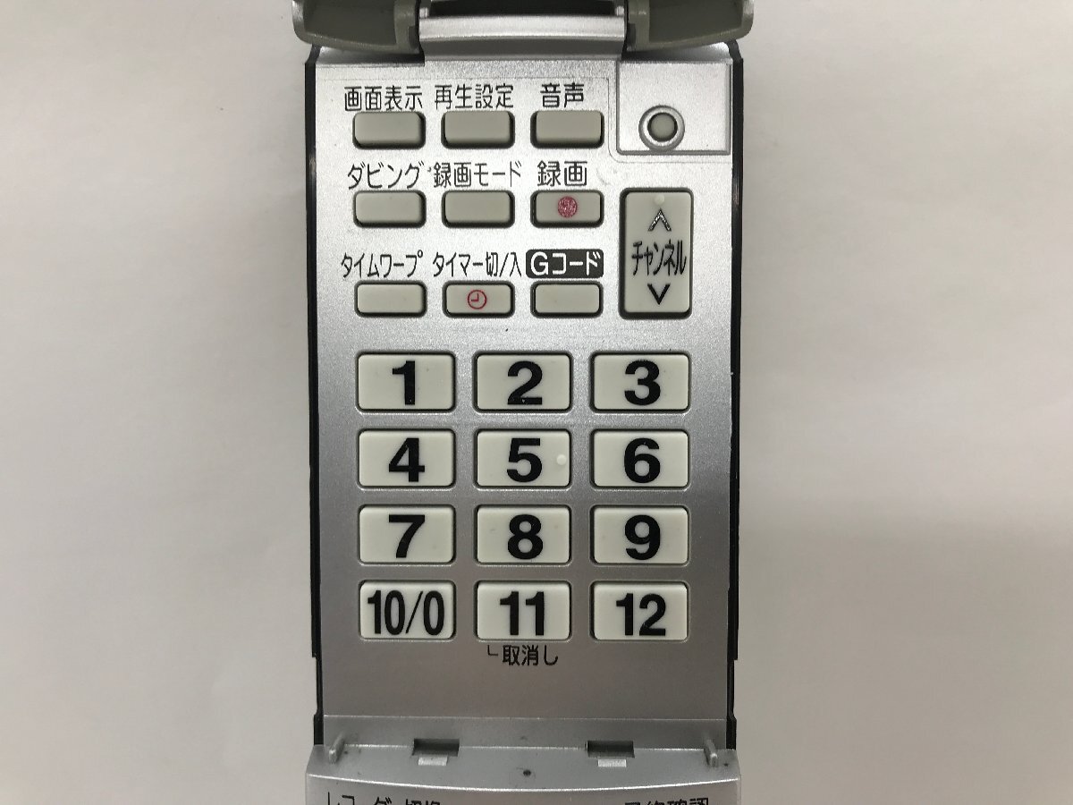 パナソニック　リモコン　EUR7655Y30　中古品F-4691_画像2