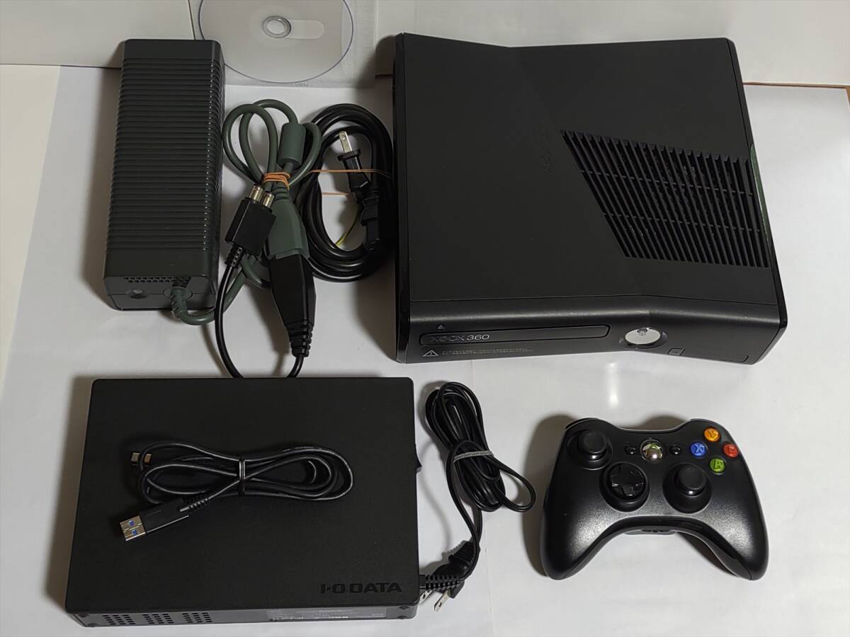 Xbox360 S 4T+1T SSHD RGH 付属品付 動作OK 日本語化 (Corona) [N901]の画像2