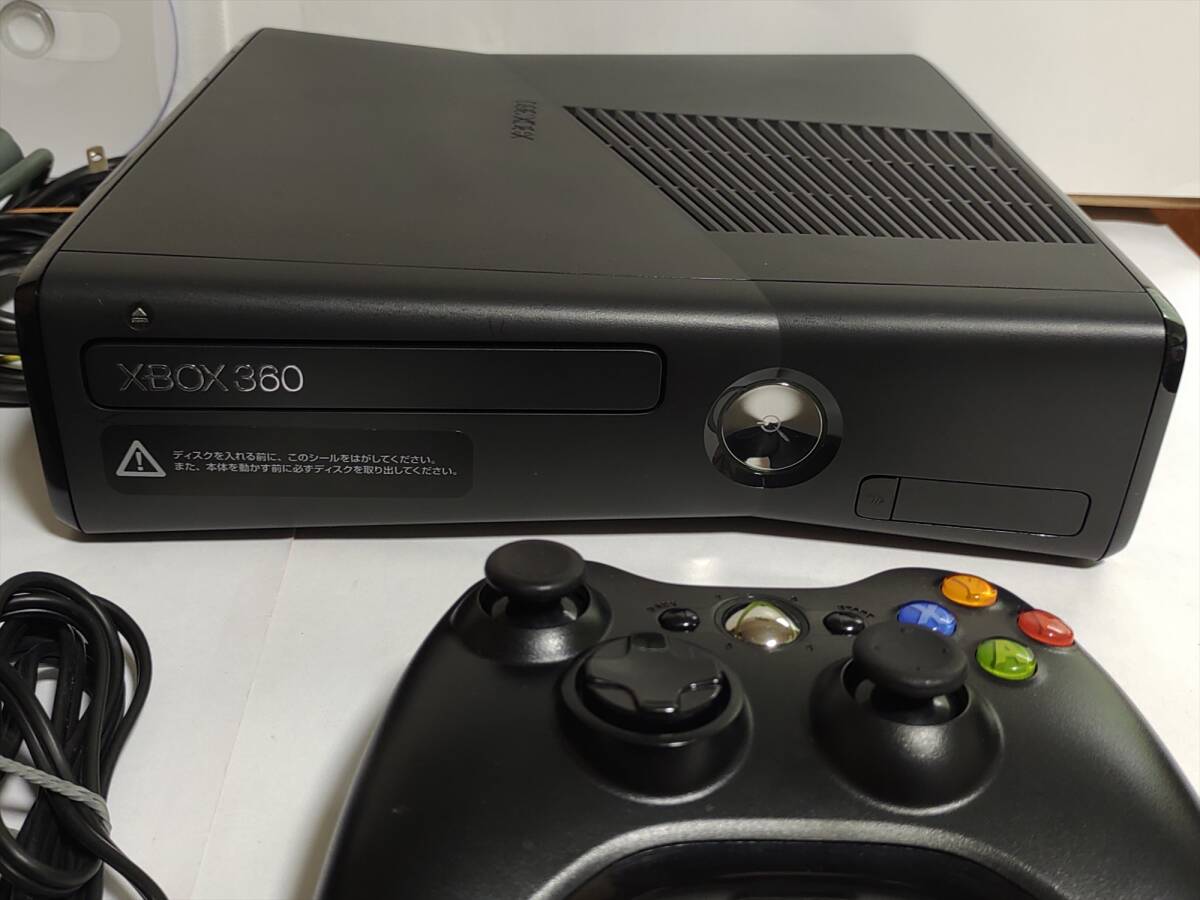 Xbox360 S 4T+1T SSHD RGH accessory attaching operation OK Japanese .(Corona) [N901]