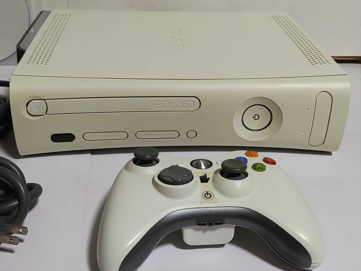 Xbox360 1TB HDD RGH 付属品付 動作OK 日本語化 (Jasper) [N848]の画像3