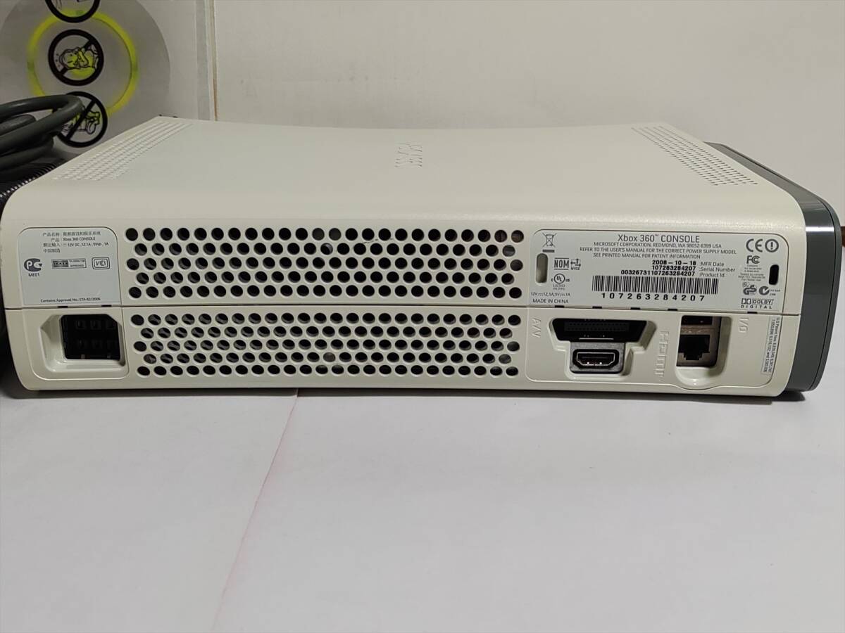 人気ブランドからコーディネートを探す - Yahoo!オークション Xbox360 動作OK 付属品付 HDD 1TB RGH Xbox360本体