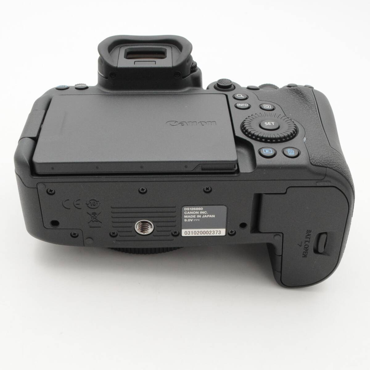 【A107】キヤノン ミラーレスカメラ EOS R6 Mark II ボディ EOSR6MK2の画像5