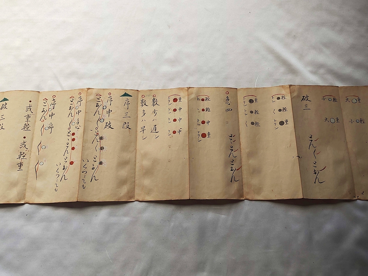 【太鼓秘訣】享保【古文書・和書・和本・巻物・手書き・レトロ・アンティーク】_画像4