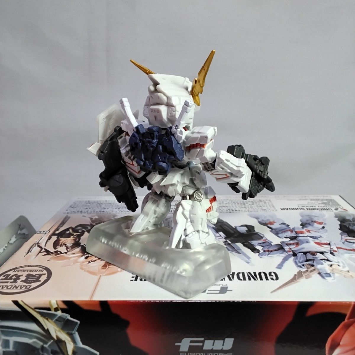 FW GUNDAM CONVERGE　ガンダムコンバージSP02　ユニコーン　シナンジュ　バンダイ　食玩