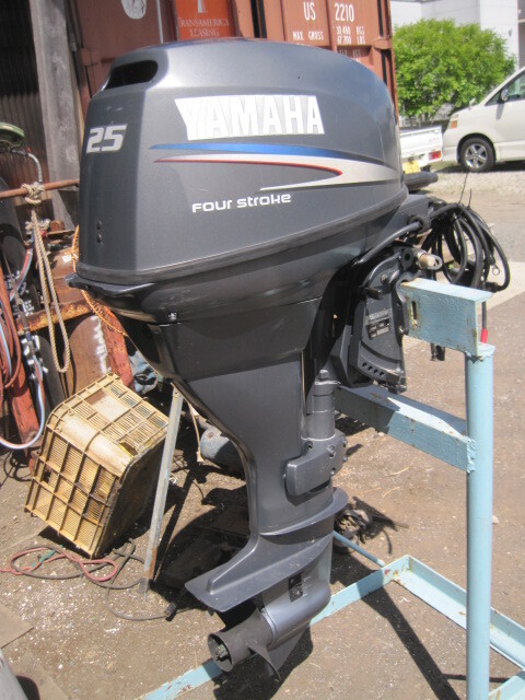  Yamaha 4 -stroke 25PS(L pair ) cab specification, best condition..