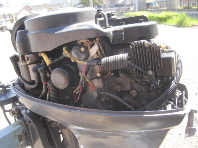  Yamaha 4 -stroke 25PS(L pair ) cab specification, best condition..