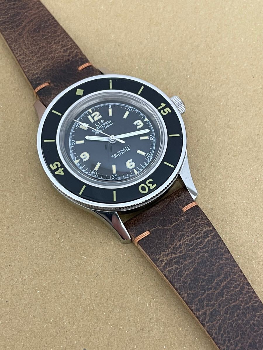 Blancpain Blancpain fifty fathoms античный мужской часы 