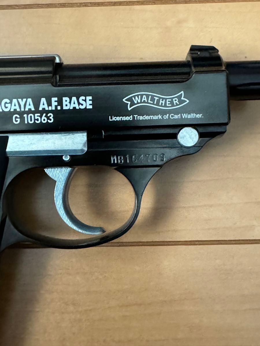 ワルサーP38 世田谷ベースモデル ガスガン WALTHER マルゼン ワルサーP38 世田谷ベースモデル ガスガン WALTHER マルゼン
