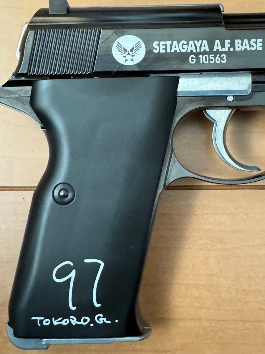 ワルサーP38 世田谷ベースモデル ガスガン WALTHER マルゼン ワルサーP38 世田谷ベースモデル ガスガン WALTHER マルゼン