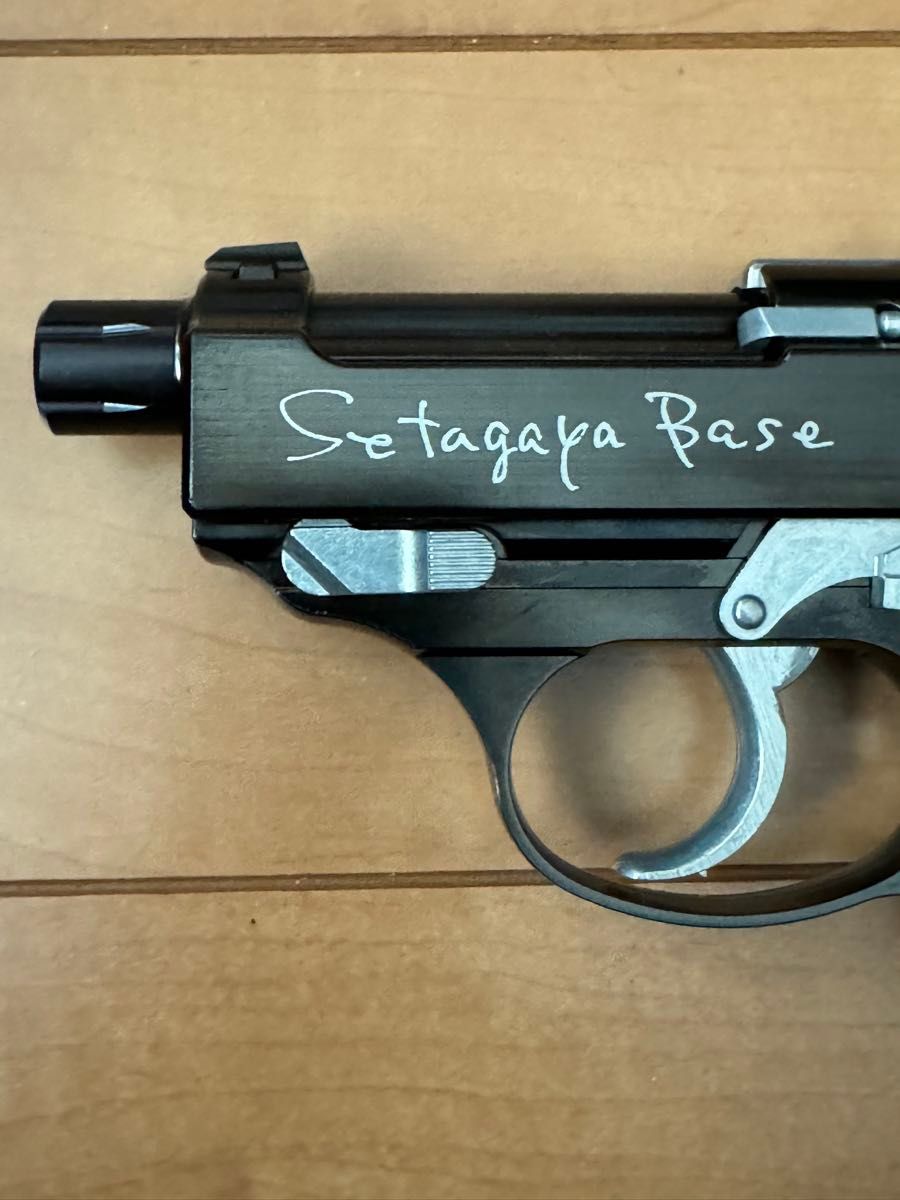 ワルサーP38 世田谷ベースモデル ガスガン WALTHER マルゼン ワルサーP38 世田谷ベースモデル ガスガン WALTHER マルゼン