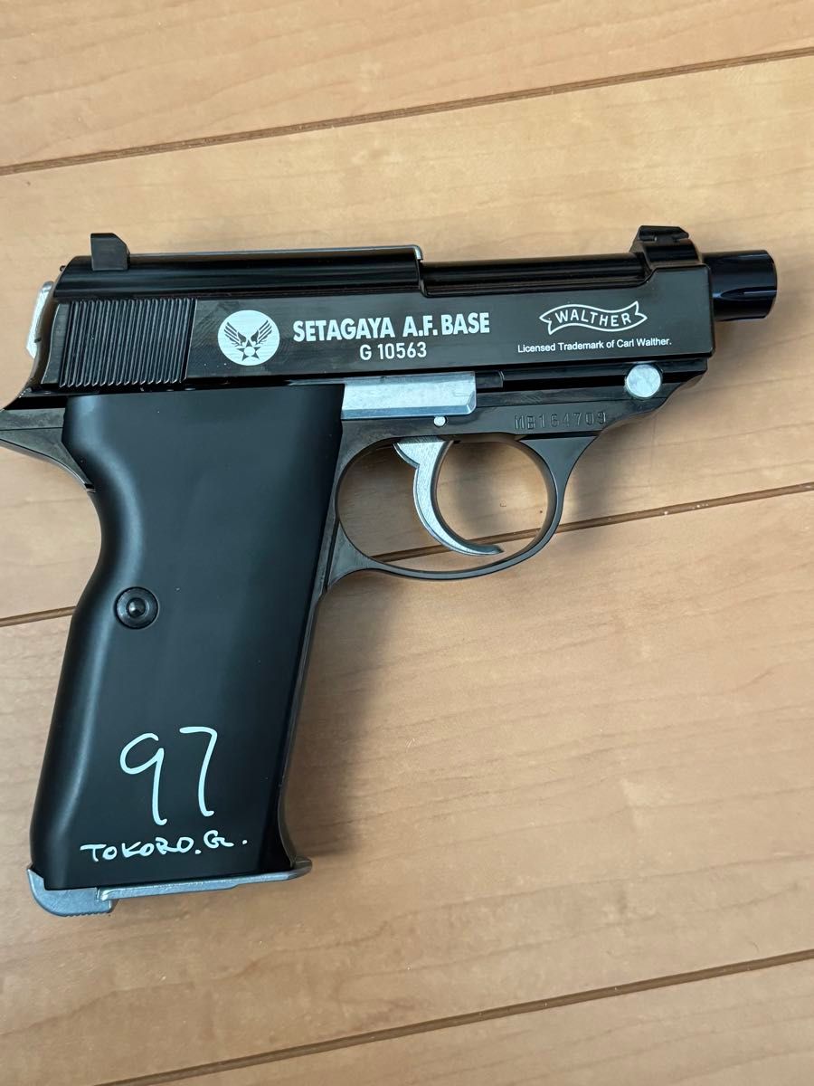 ワルサーP38 世田谷ベースモデル ガスガン WALTHER マルゼン ワルサーP38 世田谷ベースモデル ガスガン WALTHER マルゼン