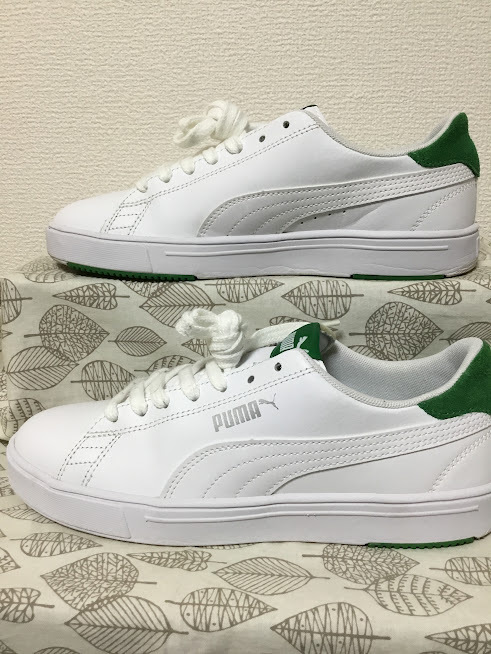 * включая доставку *24.0 Puma PUMA low cut спортивные туфли белый 02*0510