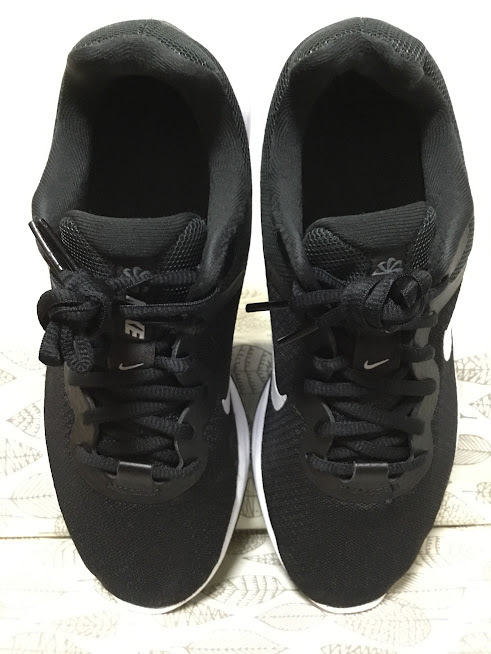 ◆美品 送料込◆24.5 ナイキ NIKE スニーカー 黒 02◆0514_画像3