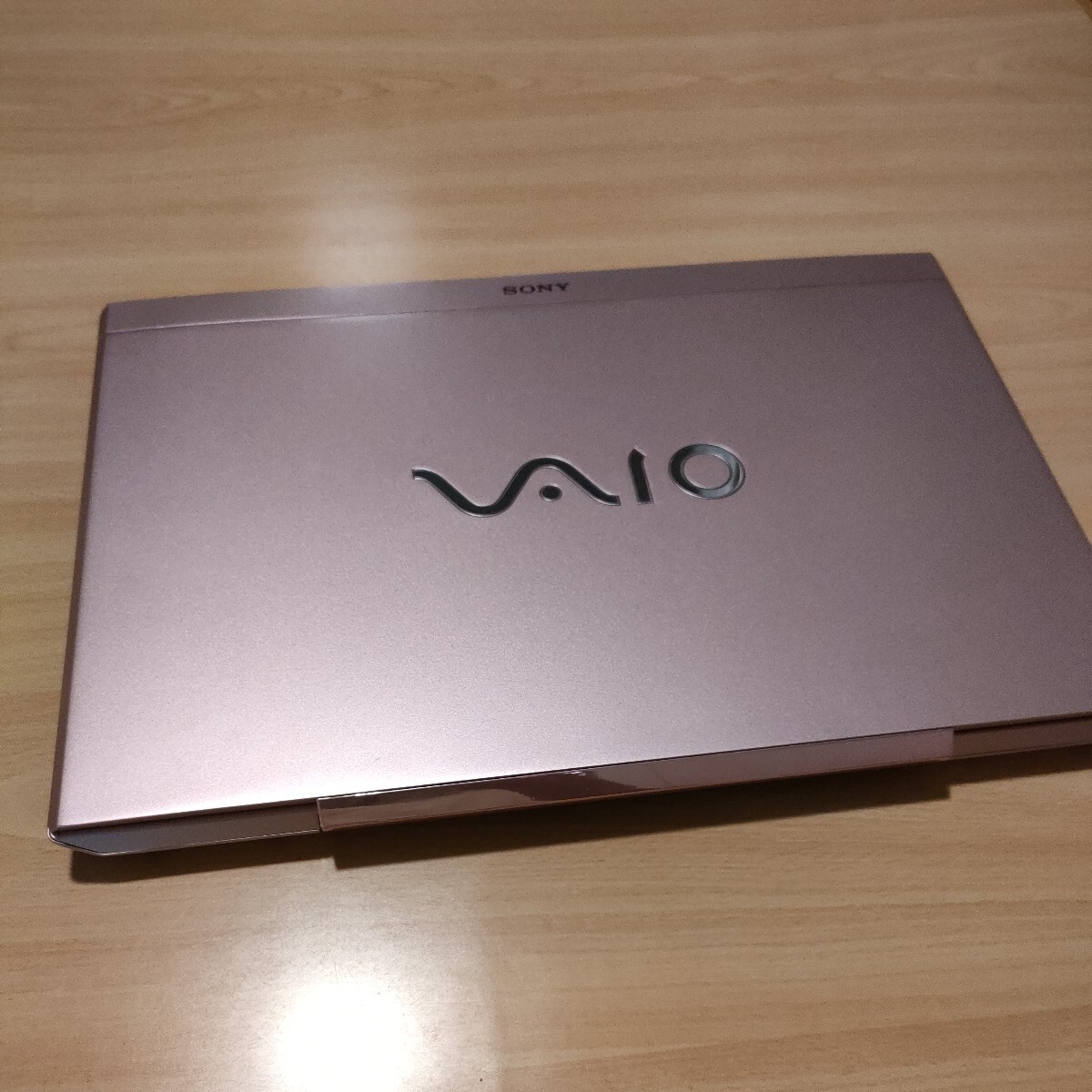 SONY VAIO ソニー Corei5 パソコン ピンク_画像1