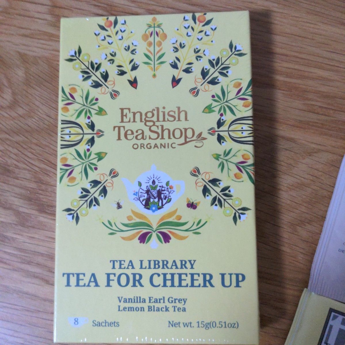 TEA FOR CHEER UP オーガニック有機紅茶　TEARTHティーバック7種