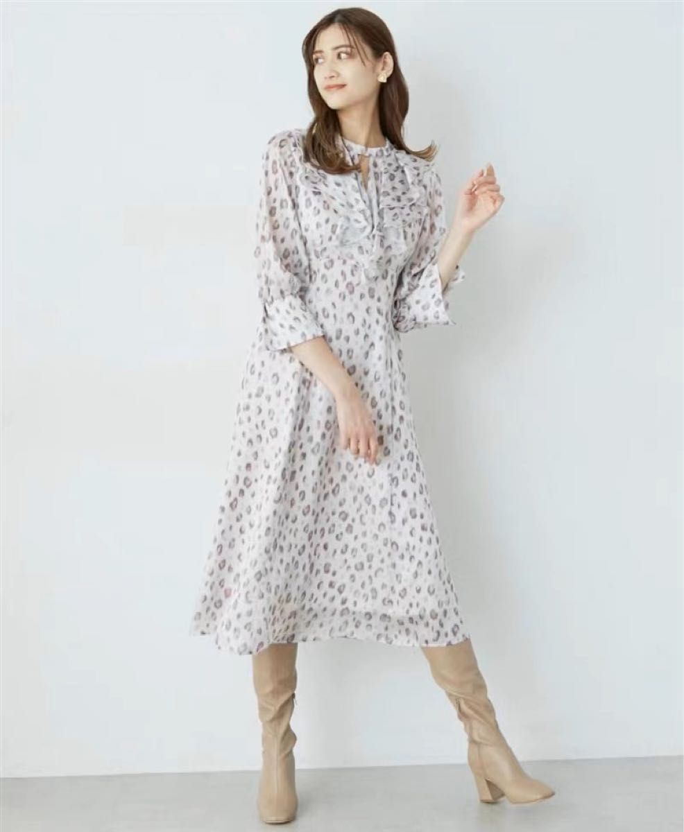 JILL by JILL STUART レオパードプリントワンピース|Yahoo JILL by JILL STUART レオパードプリントワンピース|Yahoo