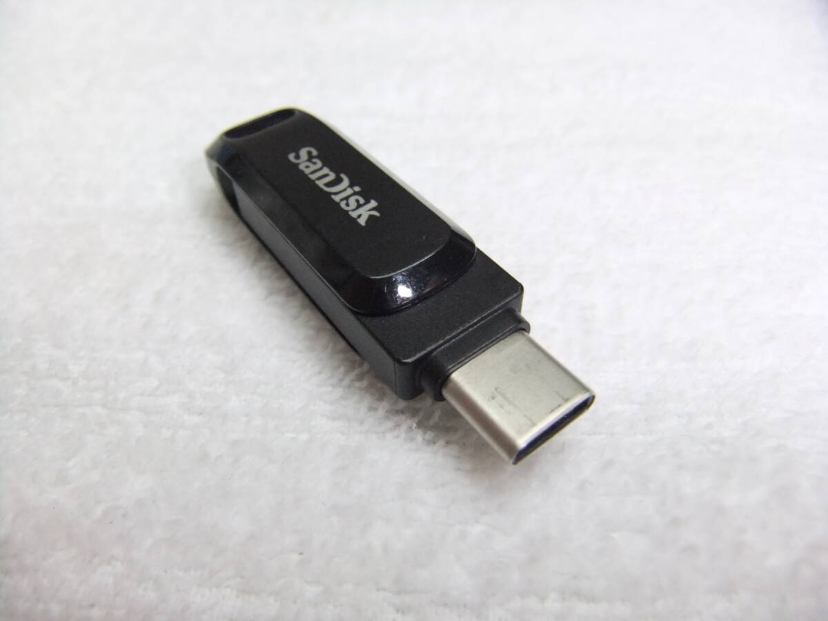 サンディスク SanDisk USBメモリー 128GB USB3.0対応 SDDDC3 送料140円_画像4