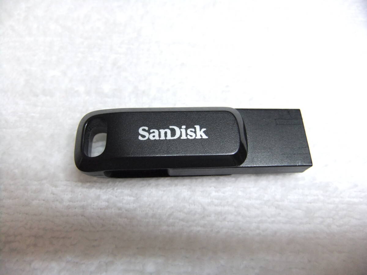 サンディスク SanDisk USBメモリー 128GB USB3.0対応 SDDDC3 送料140円_画像1