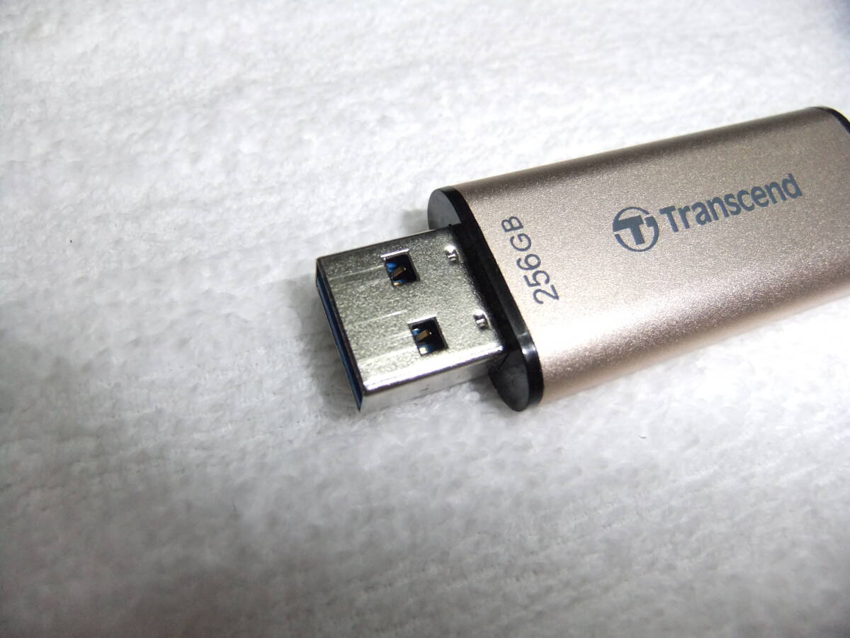 トランセンド Transcend USBメモリー 256GB 送料140円_画像2