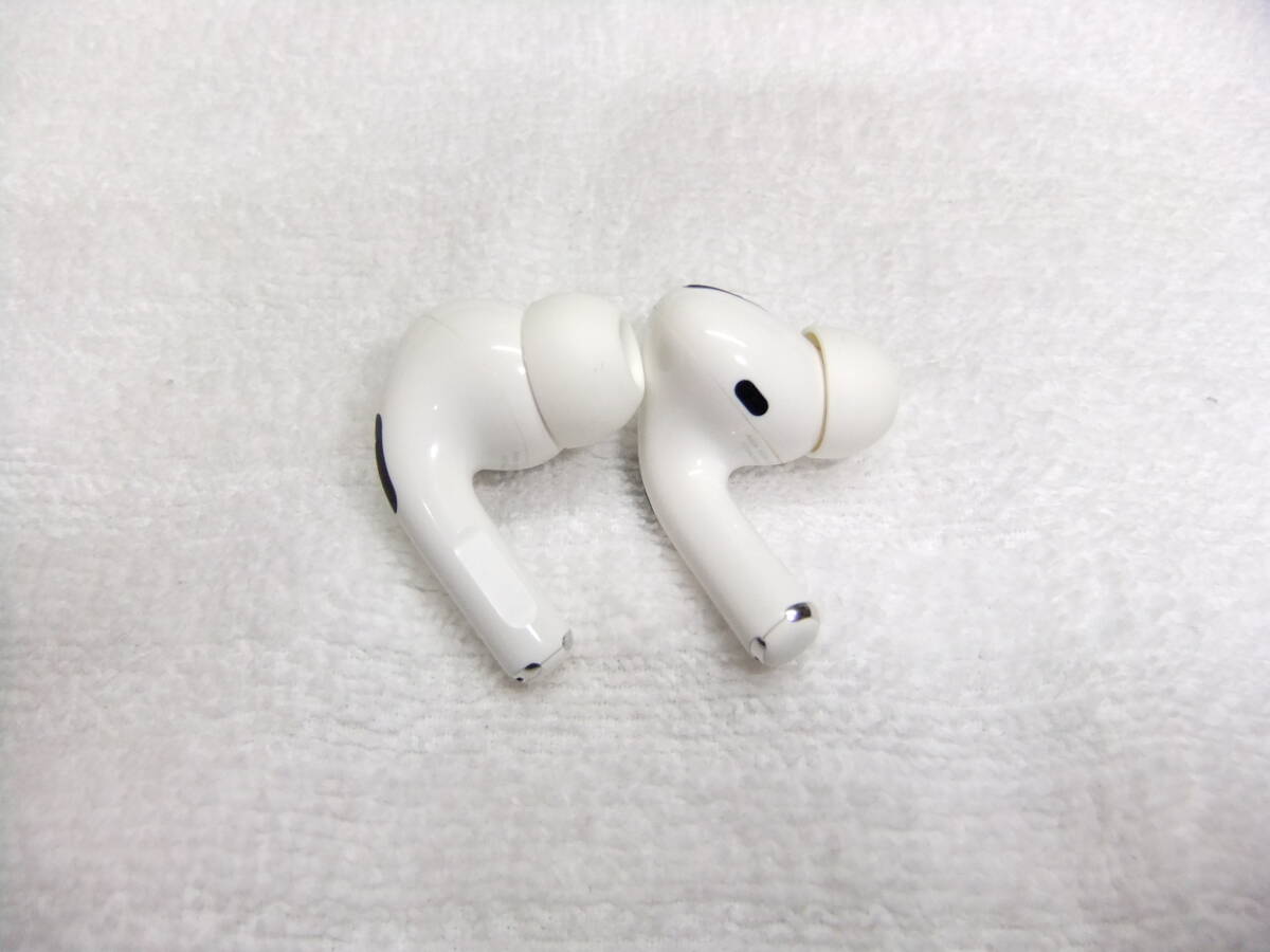 Apple Airpods PRO A2190 A2083 A2084 エアポッズプロ ワイヤレスイヤホン 動作確認済 WW02_画像8