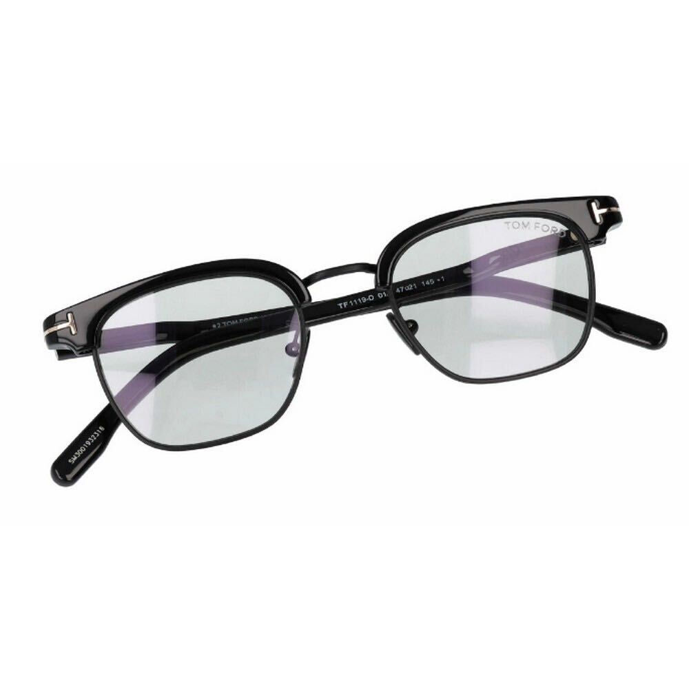 TOM FORD トムフォード TF1119-D 01A サングラス ShinyBlack アジアンフィット　アイウェア_画像4