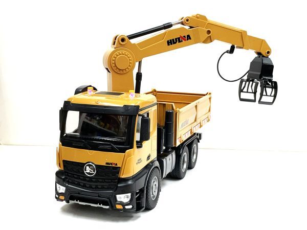 [3 kind Attachment .2 kind accessory attached ] real full function 1/14 2.4GHz 26ch folding bending . type crane truck radio-controller 