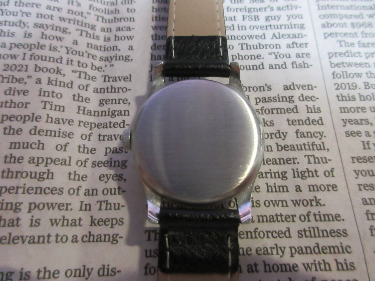 SMITHS（スミス） WATCH　ヴィンテージ腕時計　　Made in England_画像3