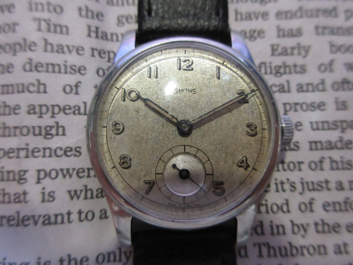 SMITHS( Smith ) WATCH Vintage wristwatch Made in England
